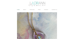 Desktop Screenshot of loriannjewelry.com