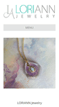 Mobile Screenshot of loriannjewelry.com